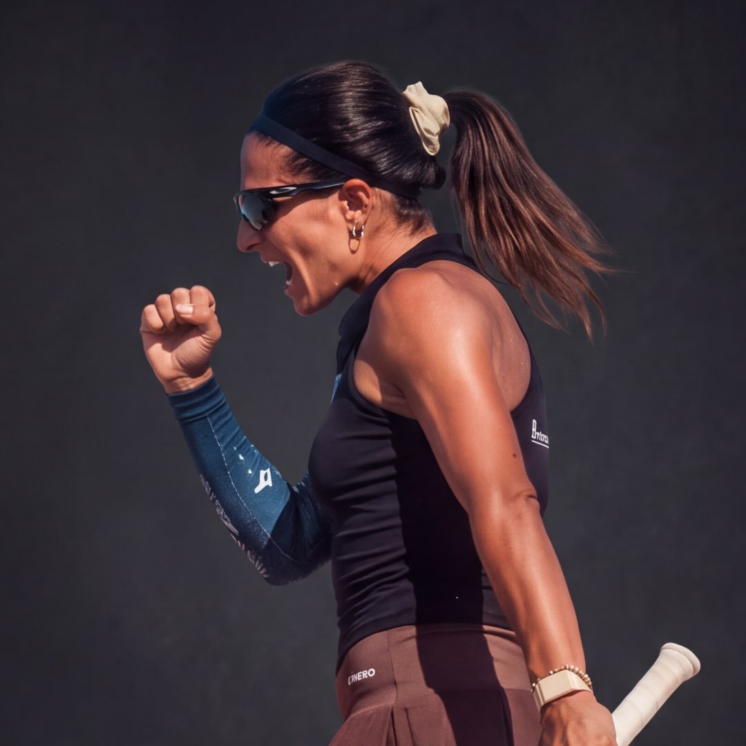 Giulia Gasparri — atleta de beach tennis