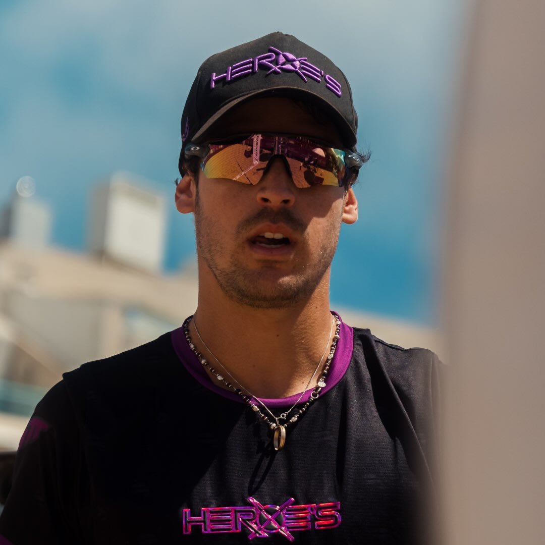 Mattia Spoto — atleta de beach tennis