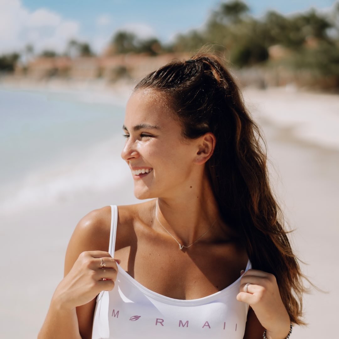 Vitória Marchezini — atleta de beach tennis